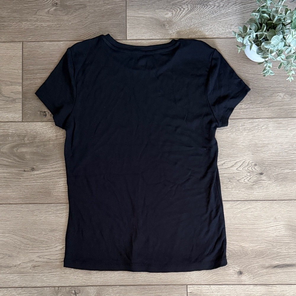 C&C California Black Short Sleeve Tee Size Medium - Picture 5 of 5